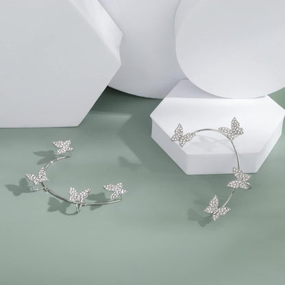 Korean Butterfly Earrings (1 Full Pair)