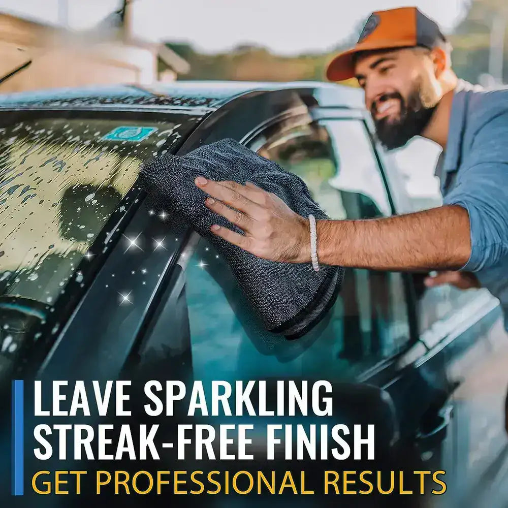 Multipurpose Microfiber Car Cleaning Towel (Buy 1 Get 1 Free)