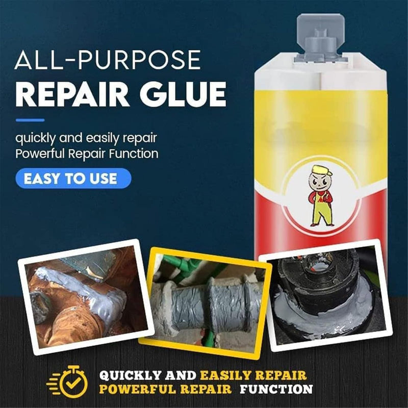 All-Purpose Repair Glue (Pack of 2)