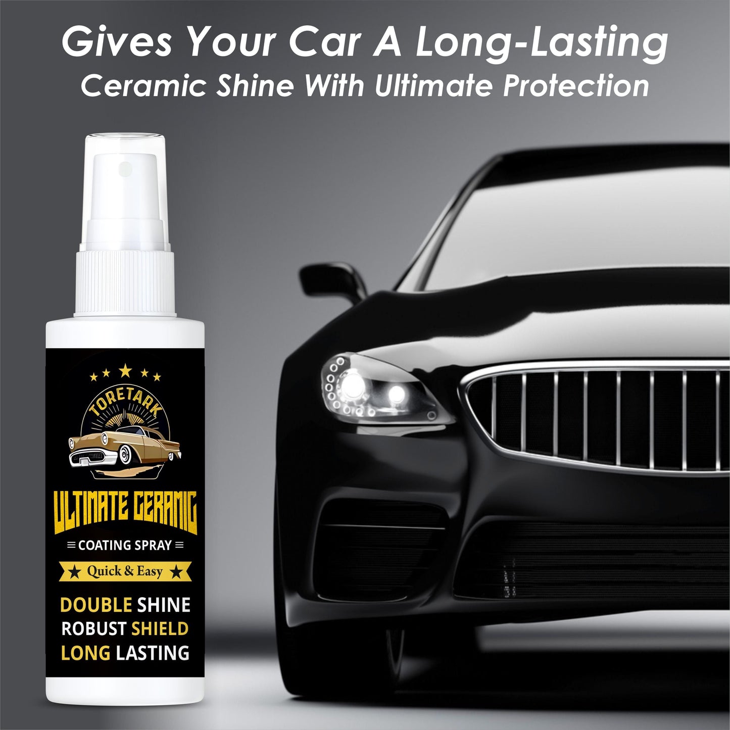 All-in-One Ultimate Ceramic Coating Spray (Buy 1 Get 1 Free)