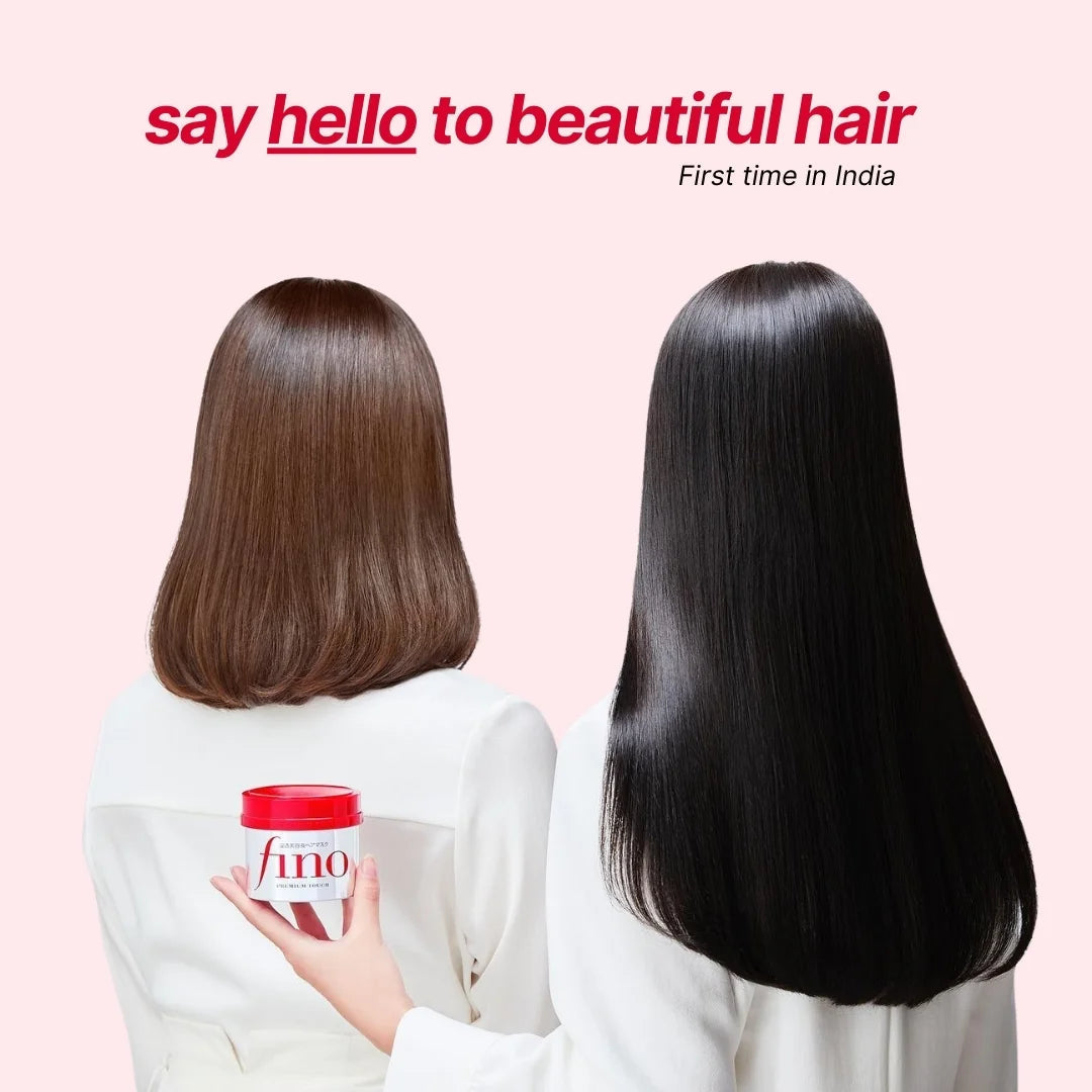Fino Premium Touch Hair Mask (Buy 1 Get 1 Free)