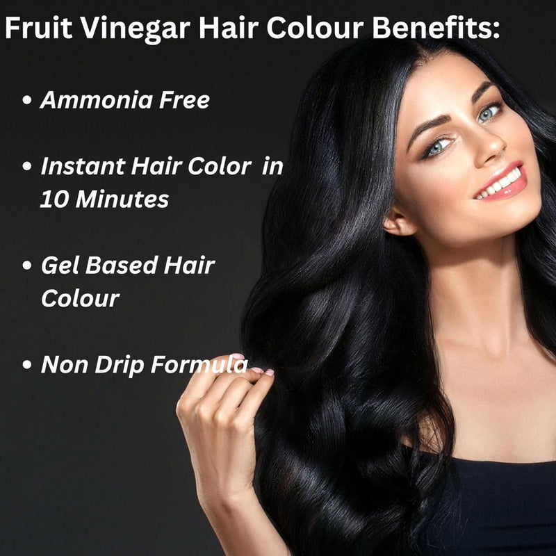 Fruit Vinegar Hair Color Gel (Buy 1 Get 1 Free)