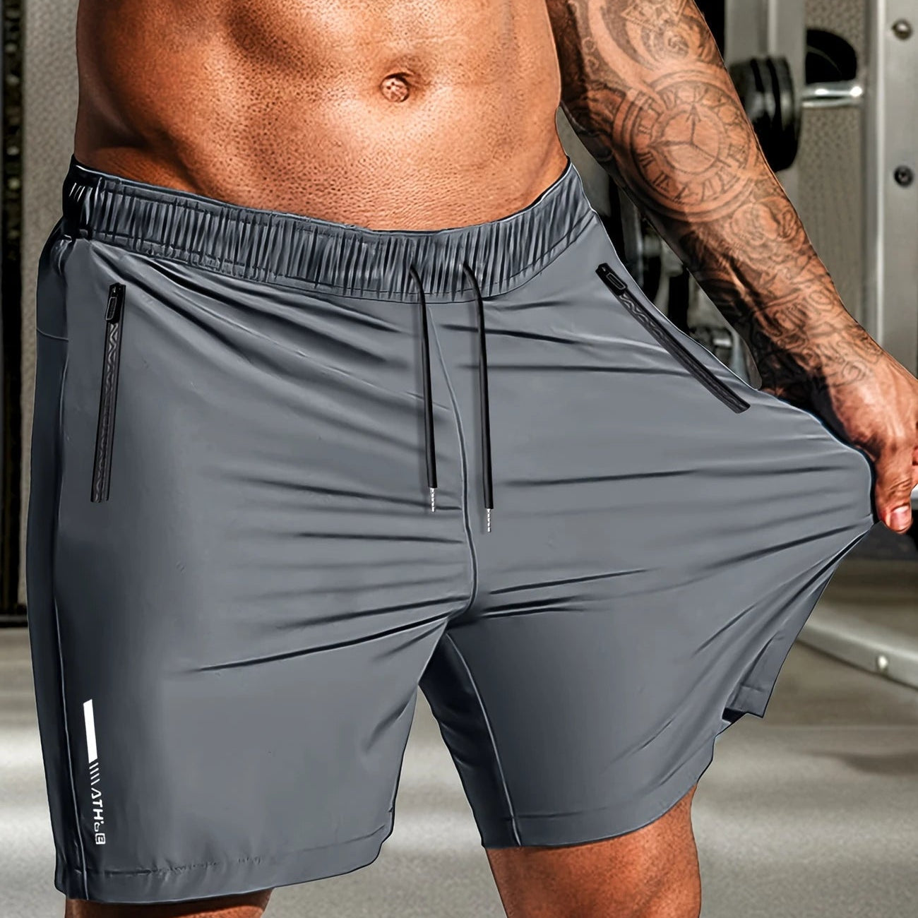 Men's Trendy Stretchable Cotton Shorts (Pack of 4)