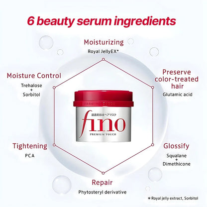 Fino Premium Touch Hair Mask (Buy 1 Get 1 Free)
