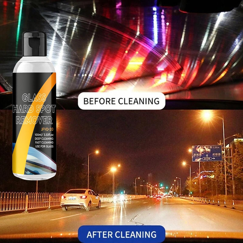 Anti-Rain Glass Oil Cleaning Solution (Buy 1 Get 1 Free)