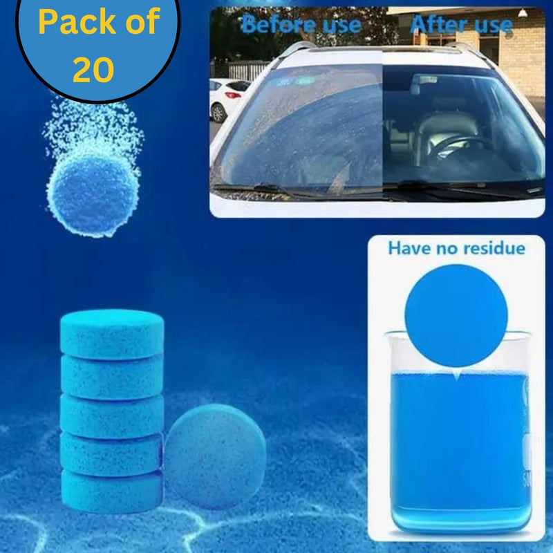 Advanced Windshield Cleaner (Buy 1 Pack Get 1 Pack FREE)