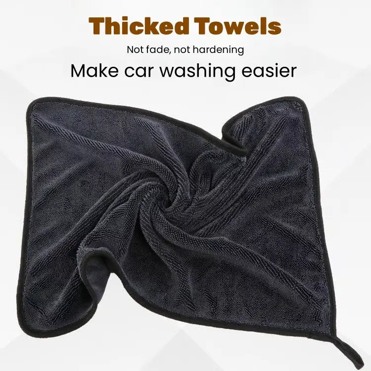 Multipurpose Microfiber Car Cleaning Towel (Buy 1 Get 1 Free)