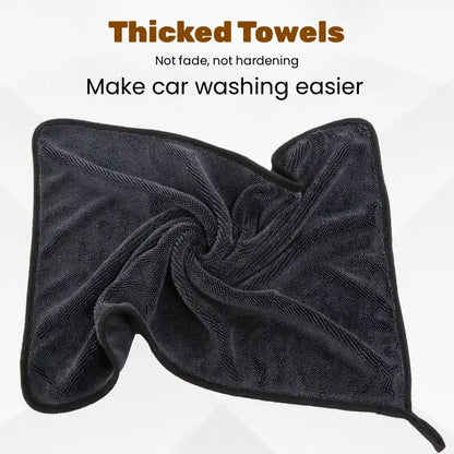 Multipurpose Microfiber Car Cleaning Towel (Buy 1 Get 1 Free)