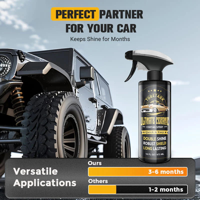 All-in-One Ultimate Ceramic Coating Spray (Buy 1 Get 1 Free)