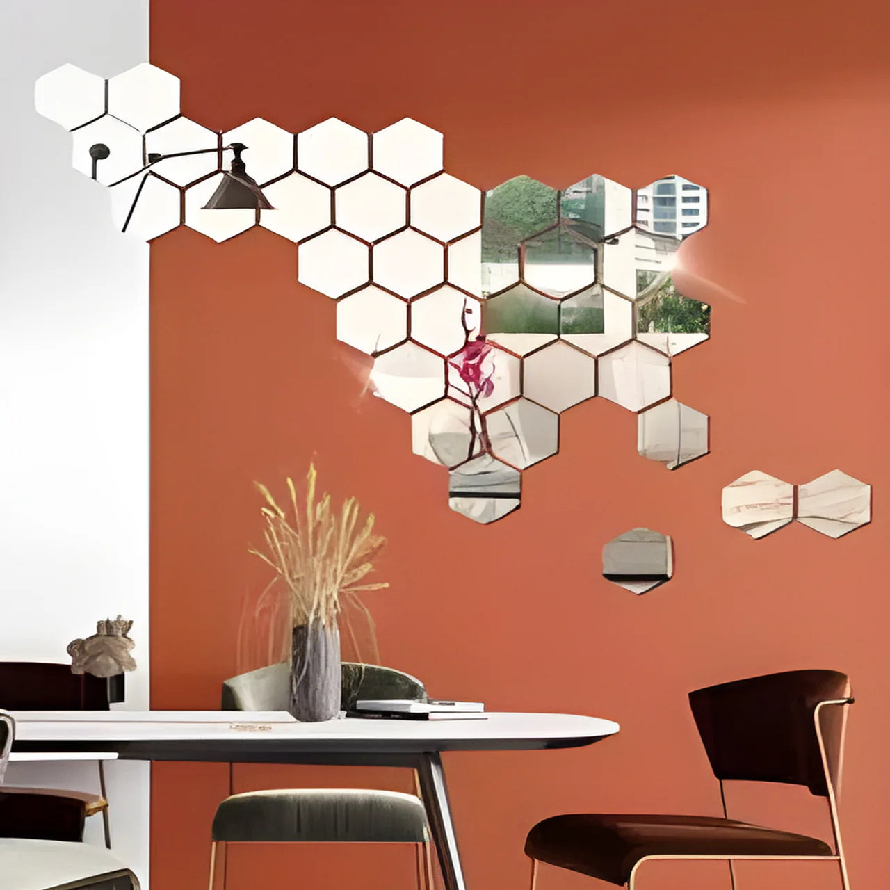 Mirror World Set Of Mirror Stickers (Buy Set of 20 Get 20 Set FREE)