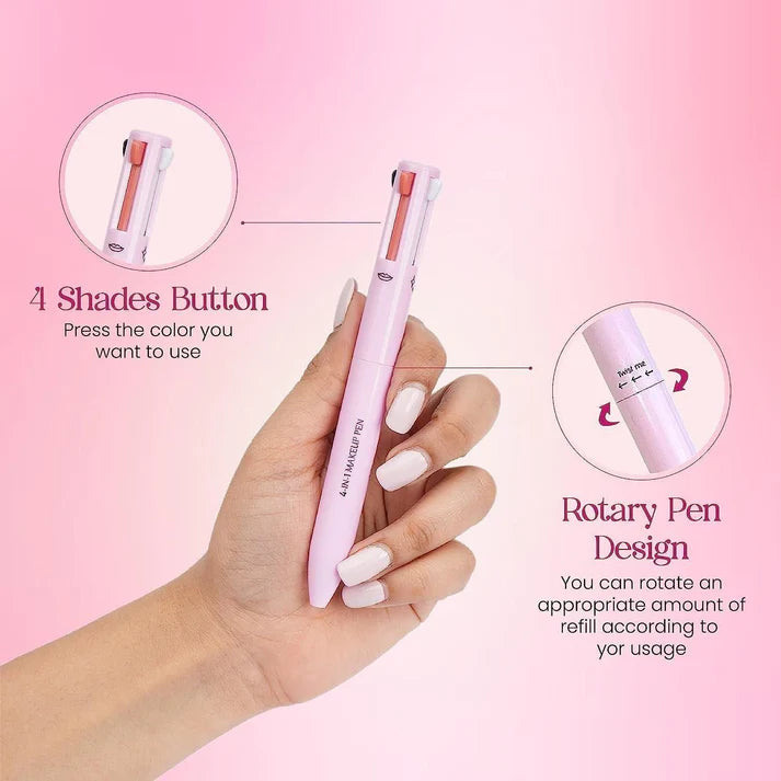 QuadGlow 4-IN-1 Makeup Pen