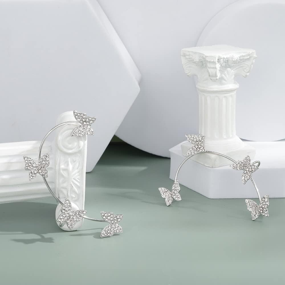 Korean Butterfly Earrings (1 Full Pair)