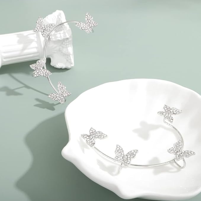 Korean Butterfly Earrings (1 Full Pair)