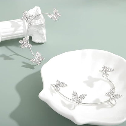 Korean Butterfly Earrings (1 Full Pair)