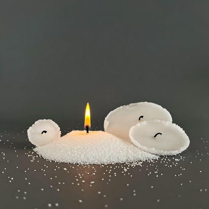 Luxury Reusable Sand Candle (Free 50 Wicks)