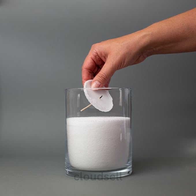 Luxury Reusable Sand Candle (Free 50 Wicks)