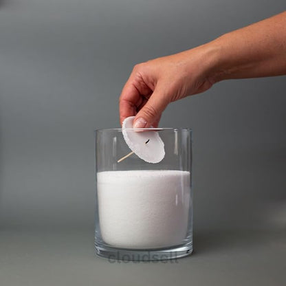 Luxury Reusable Sand Candle (Free 50 Wicks)