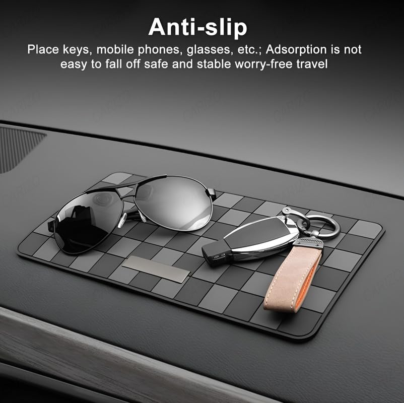 Dashboard Gripping Gel Anti-Slip Pad (Buy 1 Get 1 Free)