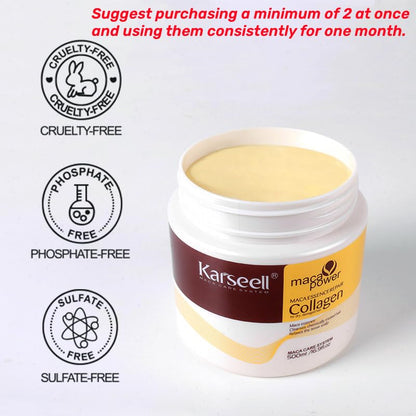 Karseell Collagen Hair Mask (Buy 1 Get 1 Free)