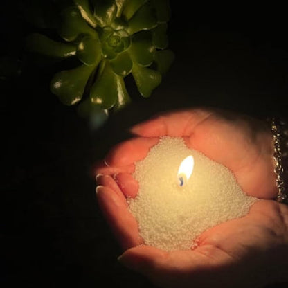 Luxury Reusable Sand Candle (Free 50 Wicks)