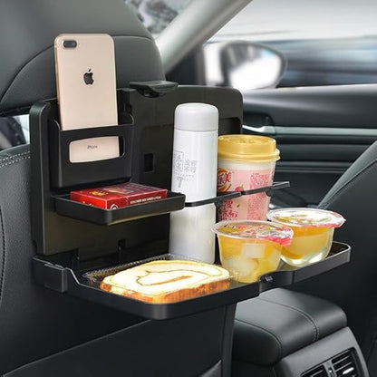 Multifunctional Car Backseat SmartTable