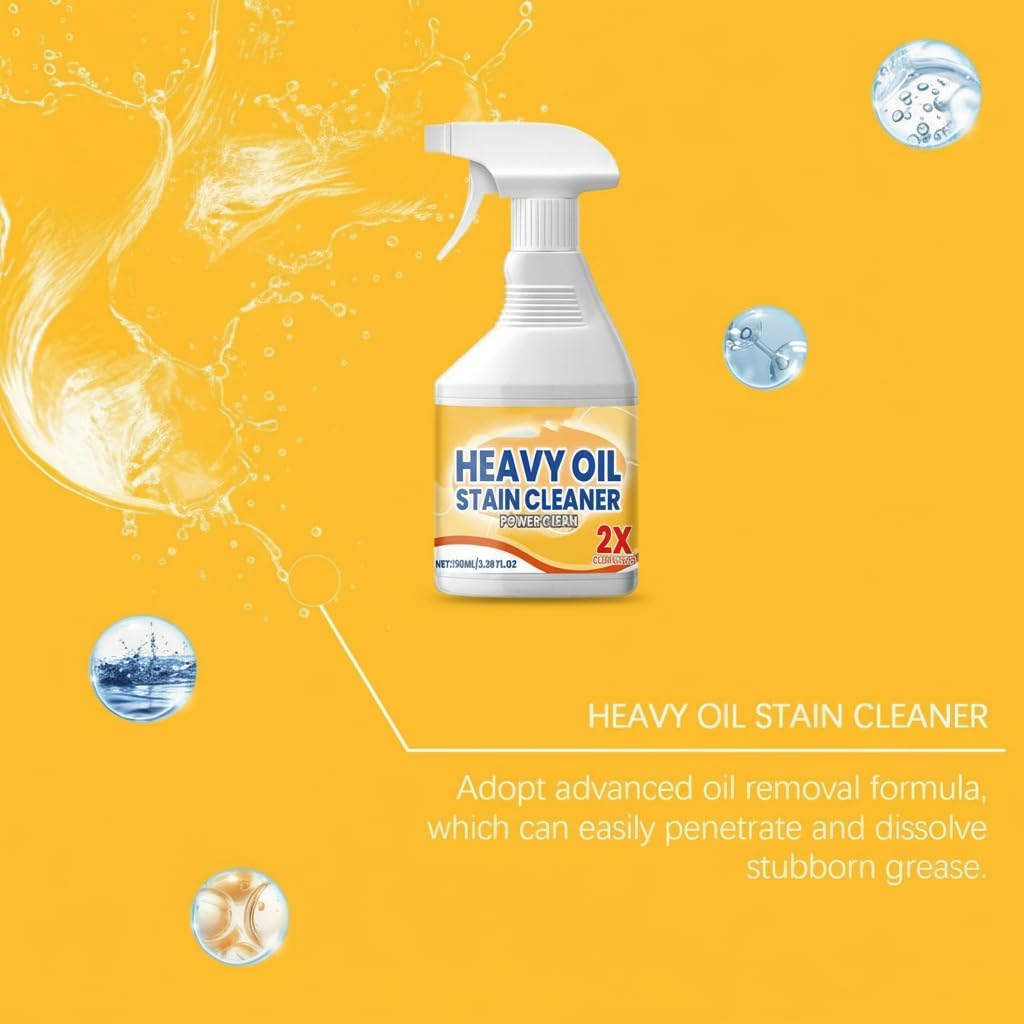 All-Purpose Kitchen Cleaner Spray (Buy 1 Get 1 Free)