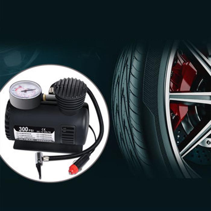 Airzox™ Tyre Inflator (Speed Pressure Edition)