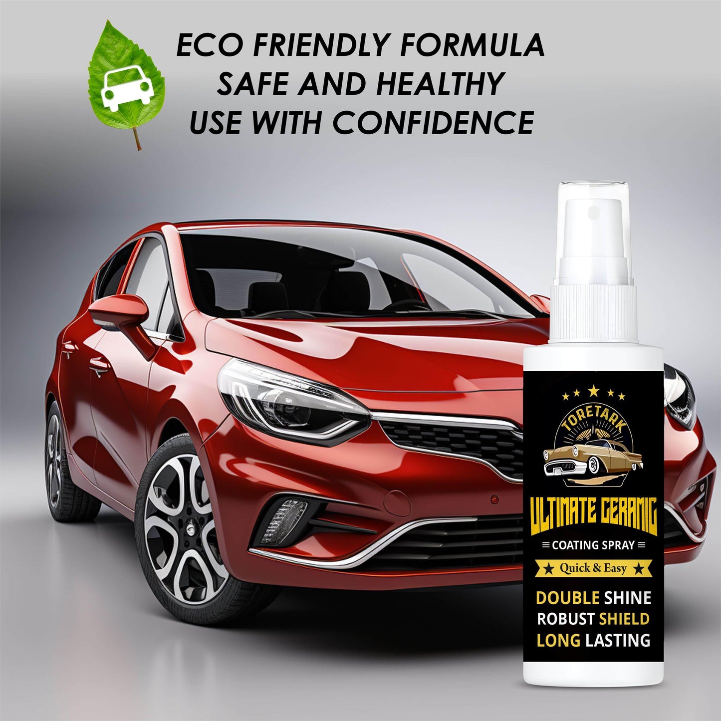 All-in-One Ultimate Ceramic Coating Spray (Buy 1 Get 1 Free)