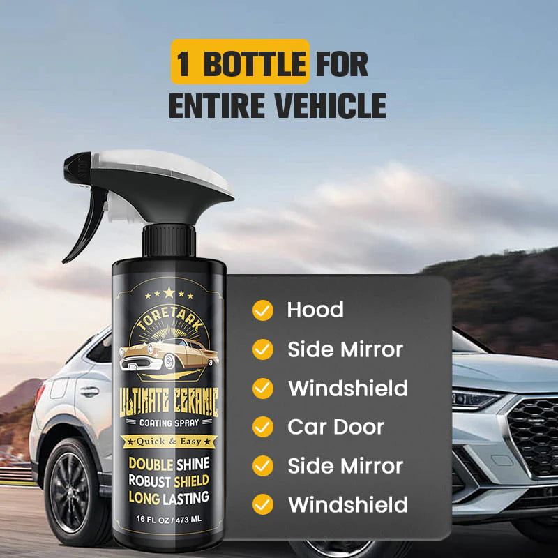 All-in-One Ultimate Ceramic Coating Spray (Buy 1 Get 1 Free)