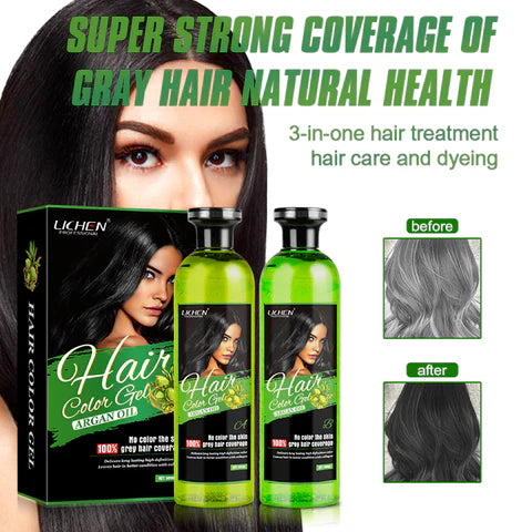 Natural Hair Color Gel (Buy 1 Get 1 Free)