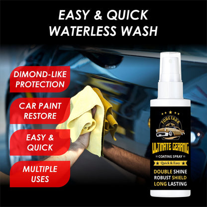 All-in-One Ultimate Ceramic Coating Spray (Buy 1 Get 1 Free)