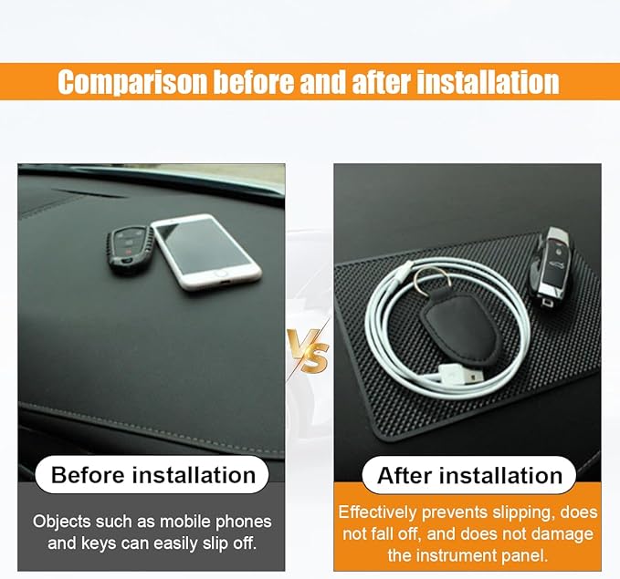 Dashboard Gripping Gel Anti-Slip Pad (Buy 1 Get 1 Free)
