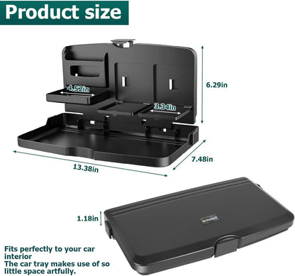 Multifunctional Car Backseat SmartTable