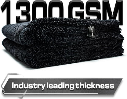 Multipurpose Microfiber Car Cleaning Towel (Buy 1 Get 1 Free)