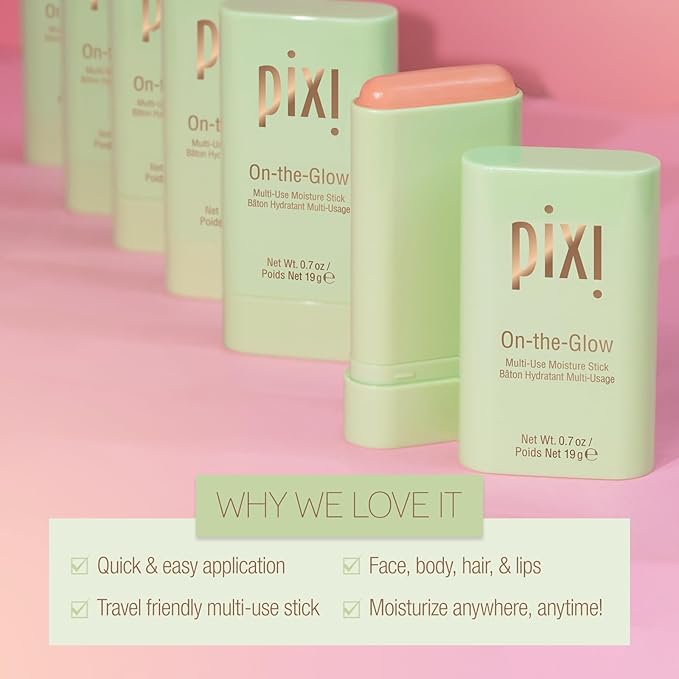 All-in-One Pixi Makeup Stick (Buy 2 Get 1 Free), multi-use-blush-moisturizer-stick