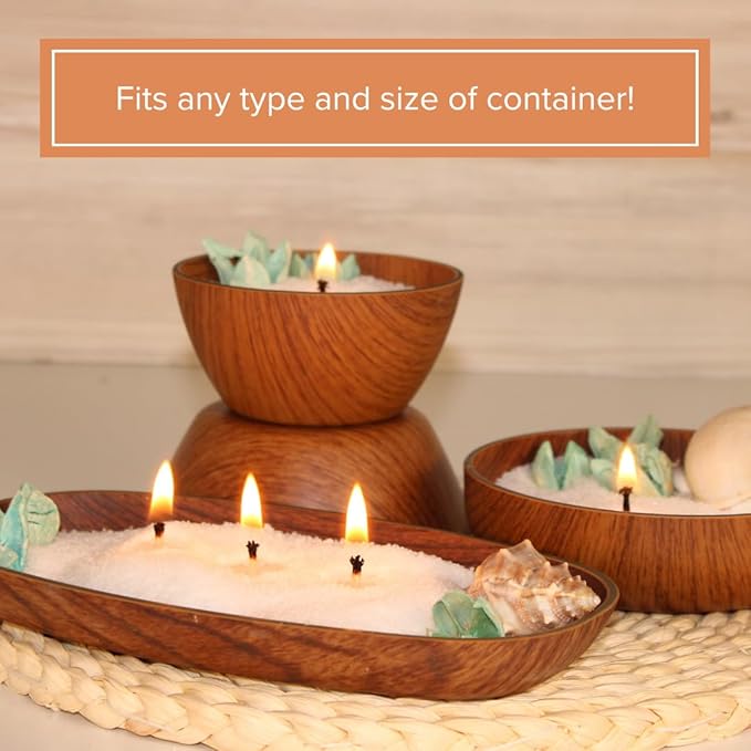 Luxury Reusable Sand Candle (Free 50 Wicks)