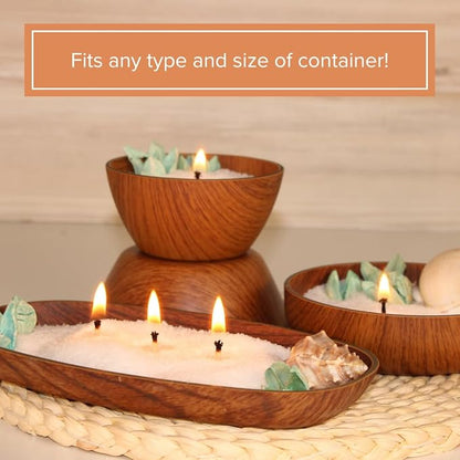 Luxury Reusable Sand Candle (Free 50 Wicks)