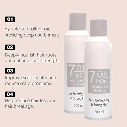 RootNoursih Hair Food Oil (Buy 1 Get 1 Free)