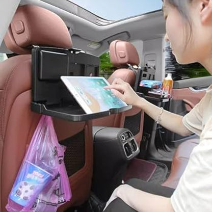Multifunctional Car Backseat SmartTable