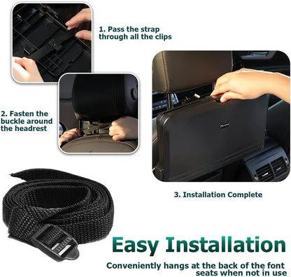 Multifunctional Car Backseat SmartTable