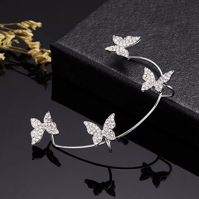 Korean Butterfly Earrings (1 Full Pair)