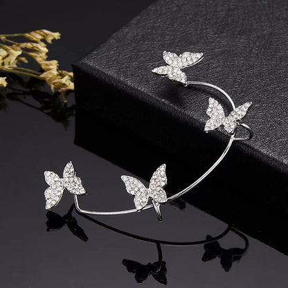 Korean Butterfly Earrings (1 Full Pair)
