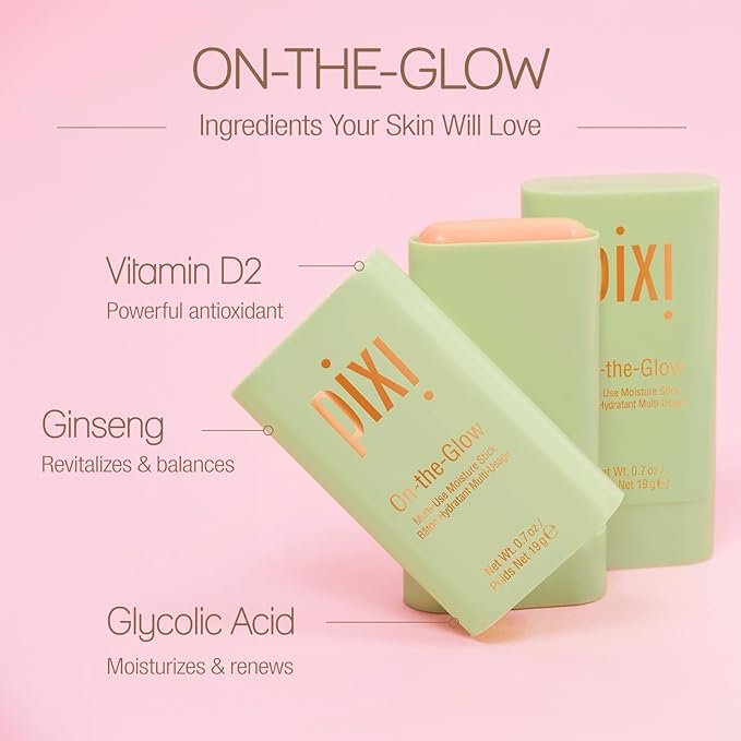 All-in-One Pixi Makeup Stick (Buy 2 Get 1 Free), multi-use-blush-moisturizer-stick