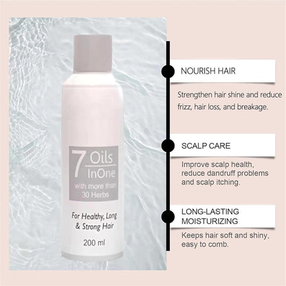 RootNoursih Hair Food Oil (Buy 1 Get 1 Free)