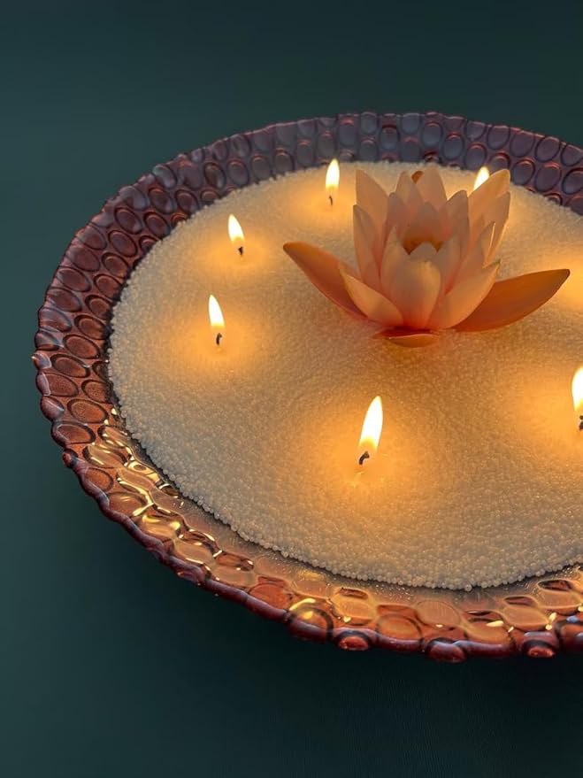 Luxury Reusable Sand Candle (Free 50 Wicks)