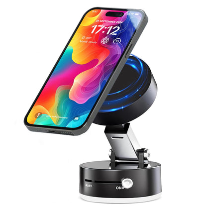 Smart Vacuum Magnetic Phone Holder (With 1 Year Warranty)