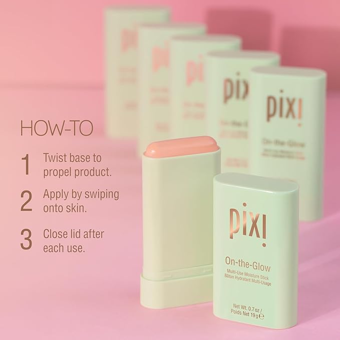 All-in-One Pixi Makeup Stick (Buy 2 Get 1 Free), multi-use-blush-moisturizer-stick