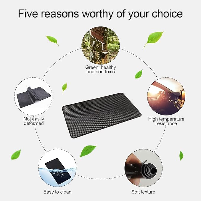 Dashboard Gripping Gel Anti-Slip Pad (Buy 1 Get 1 Free)