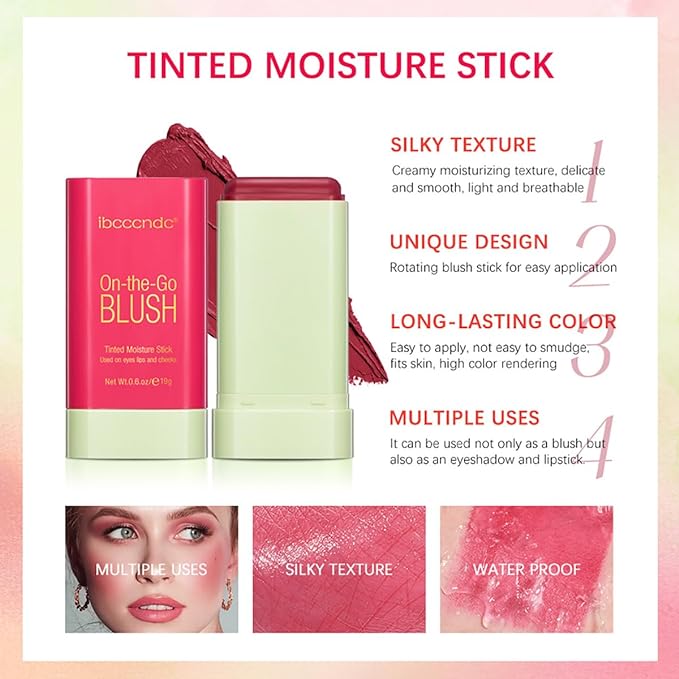 All-in-One Pixi Makeup Stick (Buy 2 Get 1 Free), multi-use-blush-moisturizer-stick