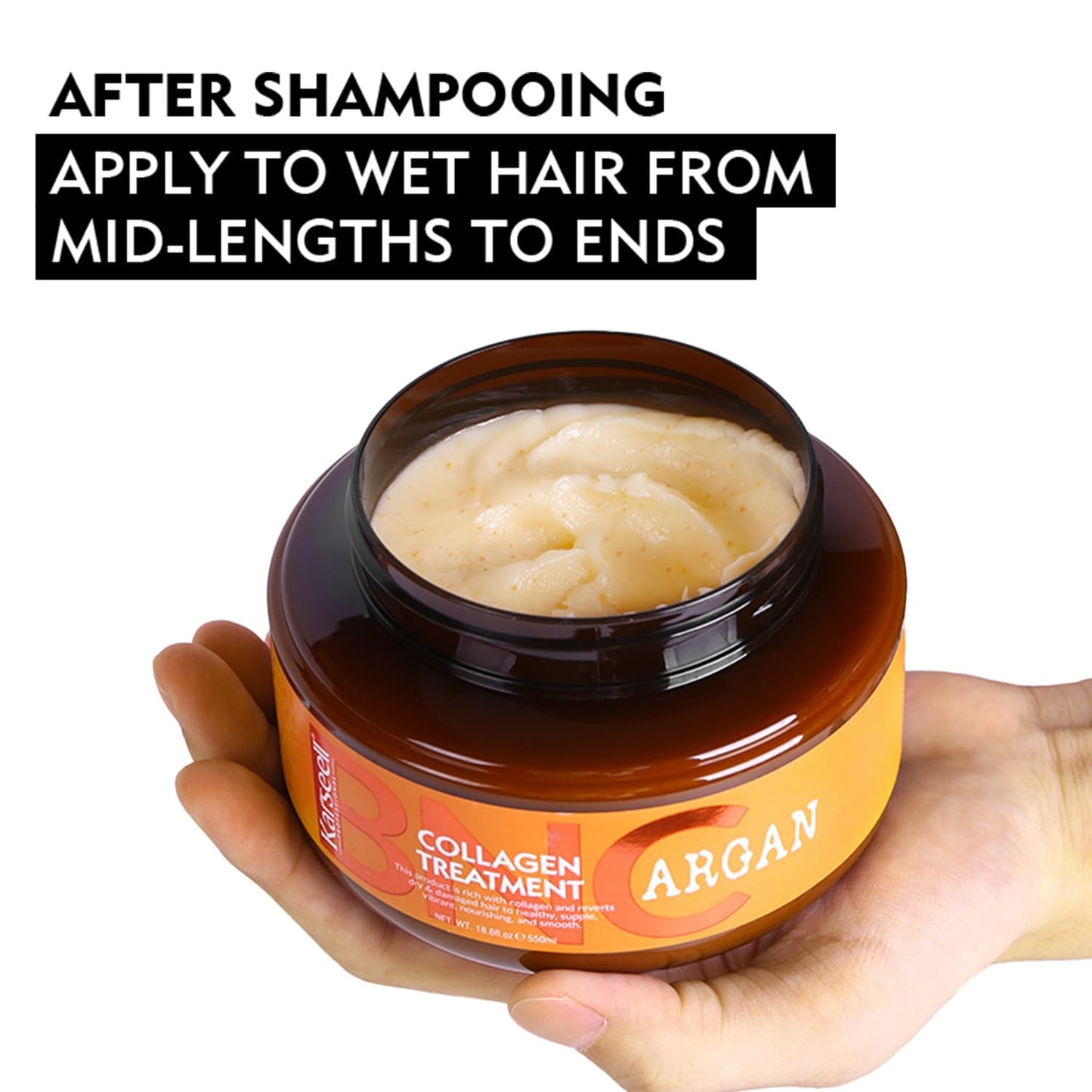 Natural Collagen Treatment Hair Mask (Buy 1 Get 1 Free)